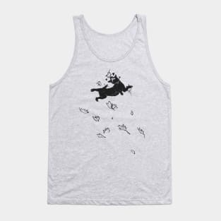 Happy Autumn Dog Tank Top